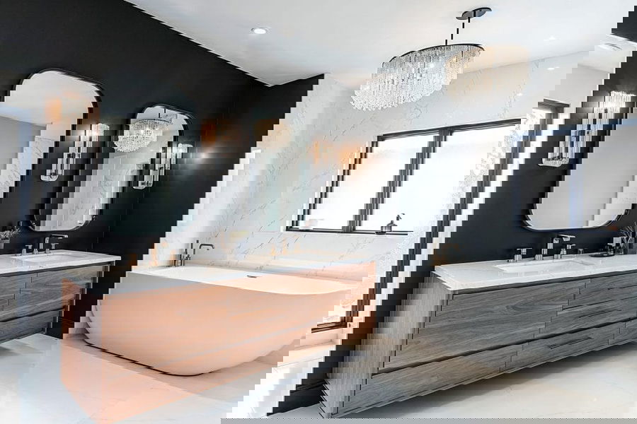 Modern Bathroom Remodelling Project